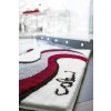 Colani 11 - Badezimmermatten rot und weiß 8590507213284 B2381-164096