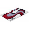 Colani 11 - Badezimmermatten rot und weiß 8590507213284 B2381-164096