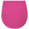 DIVISO - Badematten rosa (Grösse 47x50 cm - für Toilettendeckel oder als Stuhlsitz)