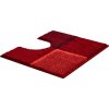 DIVISO - Badezimmermatten rubinrot 8594013155243 B4124-006001007