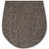 ROOM - Badteppiche taupe (Grösse 47x50 cm - für Toilettendeckel oder als Stuhlsitz)