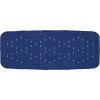 BAVENO PLUS - Bade- und Duschrutschen blau (Grösse 36x92 cm)