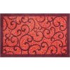 GRILLO - Hausmatten rot (Grösse 75x120 cm)