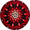 KNOWLEDGE - Mandalas Teppiche rot 8590507336945 M2673-042001007