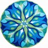 SILENT SEPTEMBER - Mandalas Tischsets teal 8590507337188 M2674-042001280