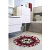 HARMONY OF OPPOSITES - Mandalas Teppiche rot 8590507247289 M3006-42007