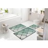 SHANGA - Badteppich grün 8590507962731 b4560-016001049