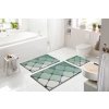 SHANGA - Badteppich grün 8590507962731 b4560-016001049