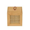 Badezimmerbox mit Deckel S Allegre Bambus 4008838376317 z25604100