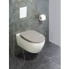 Selbstschließender Toilettensitz Tilos taupe, Easy Close Thermoplast 4008838409985 z25747100