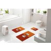 CAPRICIO - Badteppich orange 50x80 cm b4109-011001081 8590507971856 201 1570