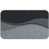 FLASH - Badteppich anthrazit (Grösse 50x80 cm)