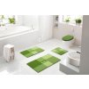 MERKUR - Badteppich grün 50x80 cm b4114-011001228 8590507972464 201 1548