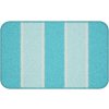 WAYMORE - Badteppich blau (Grösse 50x80 cm)