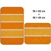WAYMORE - Badteppich orange 50x80 cm b4518-011106210 8590507973096 202 1520