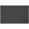 AYLA - Badteppich anthrazit (Grösse 50x80 cm)