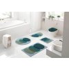 NUMA - Badteppich grau-grün 60x100 cm B4613-016001169 8590507978381 213 1666