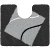 NIMA - Badteppich grau 50x60 cm s výřezem pro WC B4676-006001003 8590507985143 217 1675