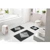 NIMA - Badteppich grau 50x60 cm s výřezem pro WC B4676-006001003 8590507985143 213 1675