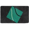 NIMA - Badteppich grün 50x60 cm s výřezem pro WC B4676-006001280 8590507985228 212 1683