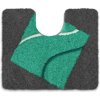 NIMA - Badteppich grün 50x60 cm s výřezem pro WC B4676-006001280 8590507985228 217 1683