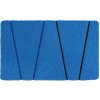 VEDIA - Badteppich blau (Grösse 60x100 cm)