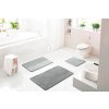 LANA - Badteppich grau 50x60 cm s výřezem pro WC B4678-006001003 8590507985358 213 1696