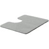 LANA - Badteppich grau 50x60 cm s výřezem pro WC B4678-006001003 8590507985358 218 1696