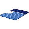 TANDEA - Badteppich blau 50x60 cm s výřezem pro WC B4679-006001134 8590507985594 218 1720