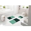 GELO - Badteppich salbei 50x60 cm s výřezem pro WC B4681-006001074 8590507985730 213 1734