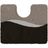 GELO - Badteppich taupe 50x60 cm s výřezem pro WC B4681-006001318 8590507985815 217 1742