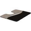 GELO - Badteppich taupe 50x60 cm s výřezem pro WC B4681-006001318 8590507985815 218 1742