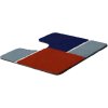 ENEMA - Badteppich rot-blau 50x60 cm s výřezem pro WC B4682-006001048 8590507985853 218 1746