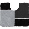 ENEMA - Badteppich anthrazit 50x60 cm s výřezem pro WC B4682-006001068 8590507985891 217 1750