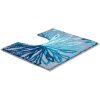 ART - Badteppich türkis grau 50x60 cm s výřezem pro WC B4245-006001002 8594013184434 214 1887