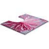 ART - Badteppich rosa grau 50x60 cm s výřezem pro WC B4245-006001071 8594013184472 214 1890