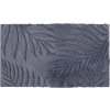 FERYA - Badteppich anthrazit (Grösse 60x100 cm)