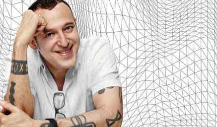 GEKLEURDE KARIM RASHID