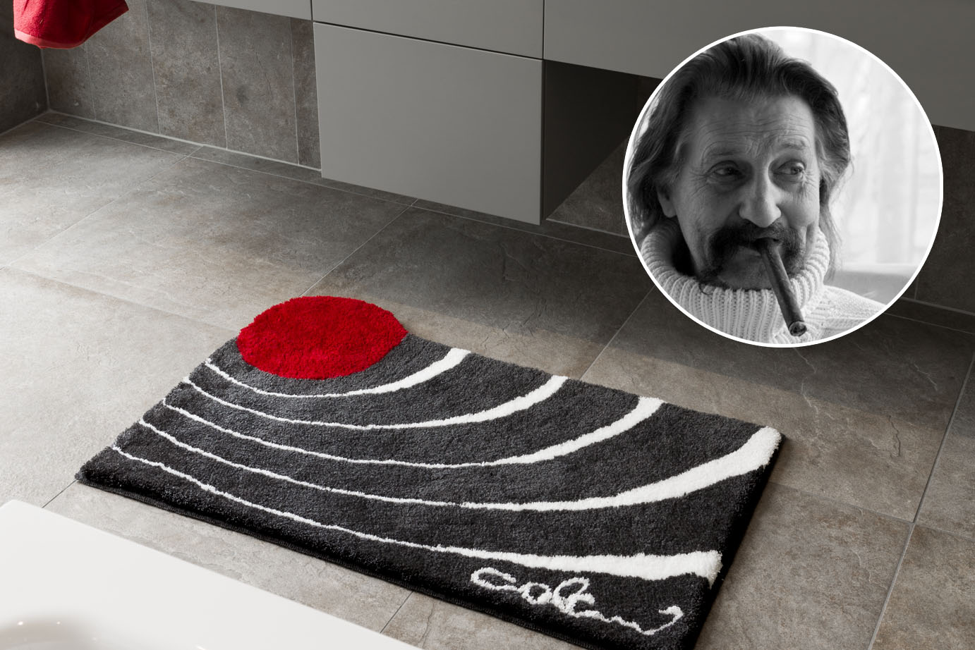 Colani - van het vliegtuig terug naar de grond