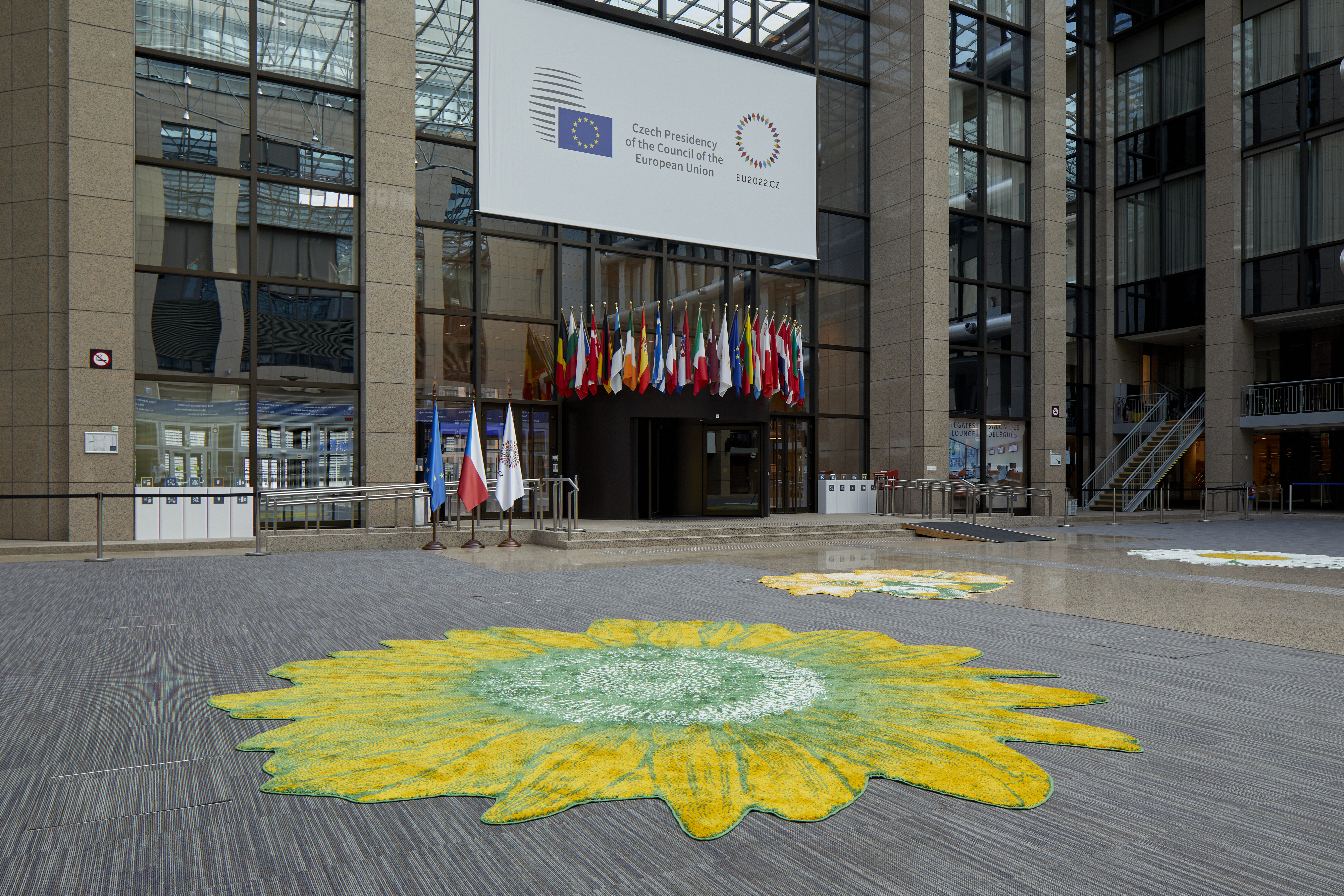 Tapijten voor Europa