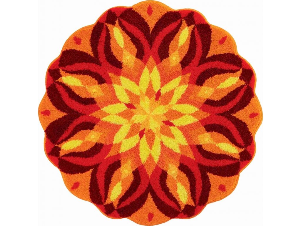 SEBEREALIZATIE - Mandala's placemats oranje 8590507247432 M3009-42210