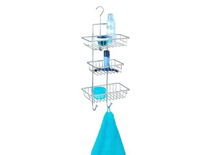 CADDY - Hangende plank, chroom