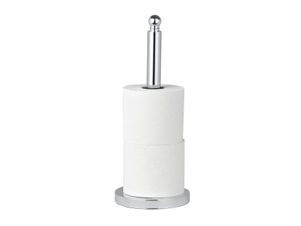 VITERBO - Toiletrolhouder, roestvrij staal