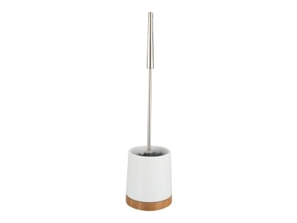 BAMBOO - Toiletborstel, wit-beige