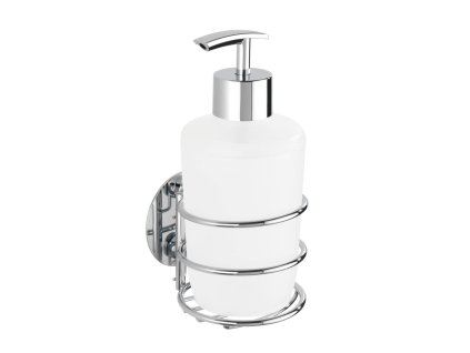 ZONDER BOREN TurboLoc - Zeepdispenser, chroom