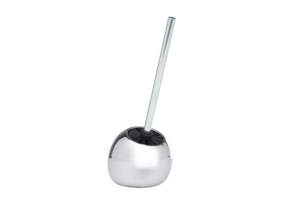 POLARIS - Toiletborstel, glanzend metallic