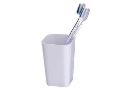 CANDY - Tandenborstel beker, wit