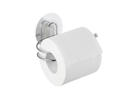 ZONDER BOREN StaticLoc OSIMO - Toiletrolhouder, glanzend metallic