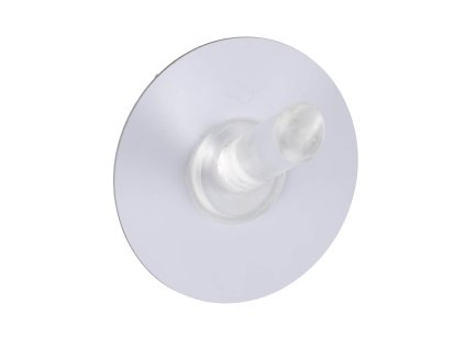 ZONDER BOREN StaticLoc MEDIUM - Muurhaak, wit