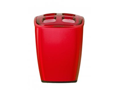 NEON - Tandenborstel beker, rood